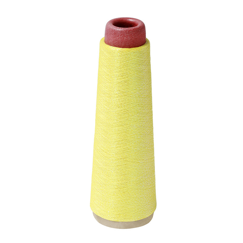 Color Flash Bright Silk Gold And Silver Thread Computer Embroidery Manual Cross Stitch Metal Thread DIY Braided Thread: yellow