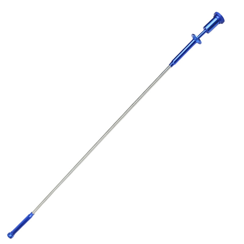 Claw Magnetic Pick-up Tool 4 Claws with Bright LED Light Flexible Spring Magnet Grab Grabber Fingers Prongs Pick Up Tool /qq-cy: BL