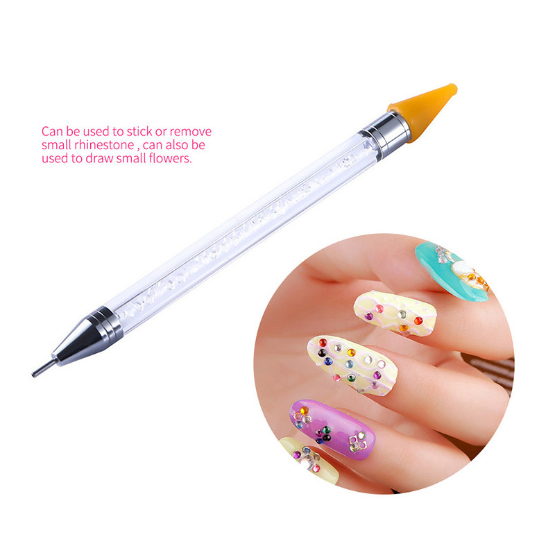 Crystal Pick Up Pencil Flatback Rhinestones Picking Up Tools DIY Beads Studs Picker Clothes Diamond Picker B1145