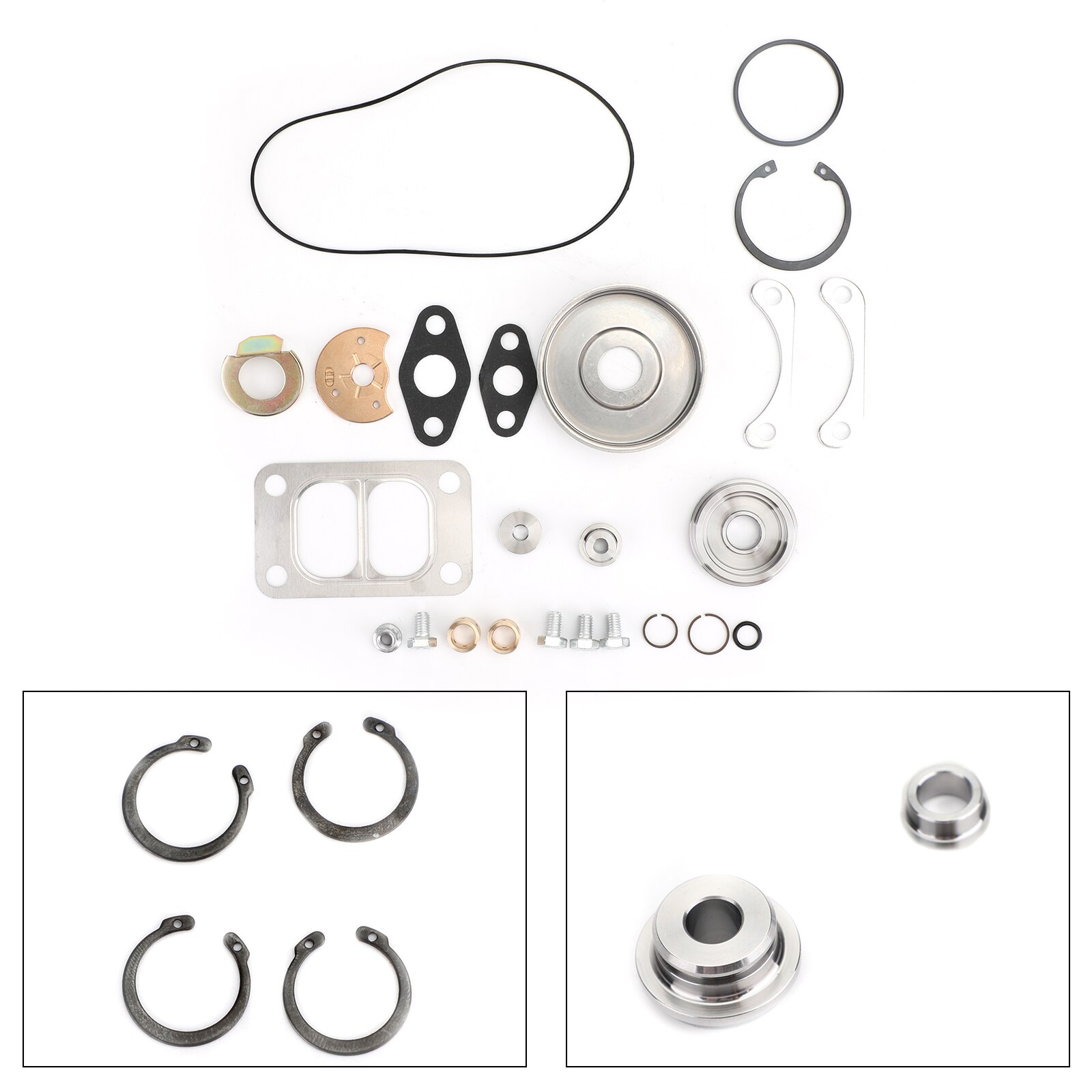 Areyourshop HY35 HX35 HX40 HE341 HE351 Turbo Rebuild Kit Set 3575169 Turbo Reparatie Rebuild Auto Styling Accessoires