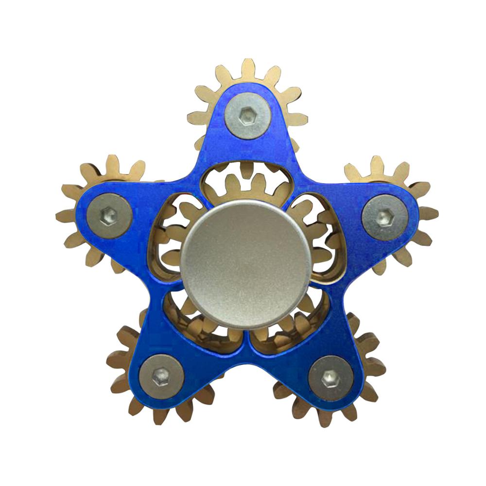 Sprockets Flywheel Fingertip Gyro Sprockets Chains Metal Stress Relief Toy Gear Chain Gyro Sproket Roadbike Spinner