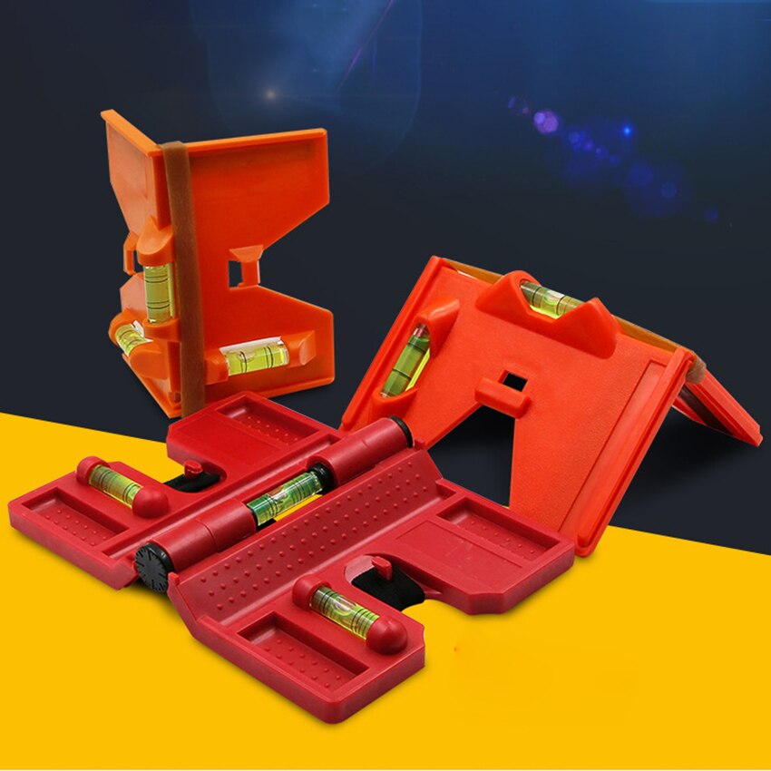 Mètre d'angle réglable, Rotation de 270 degrés, niveau magnétique de bulle d'esprit de Pipeline de niveau pour l'installation de piliers en bois de tuyau