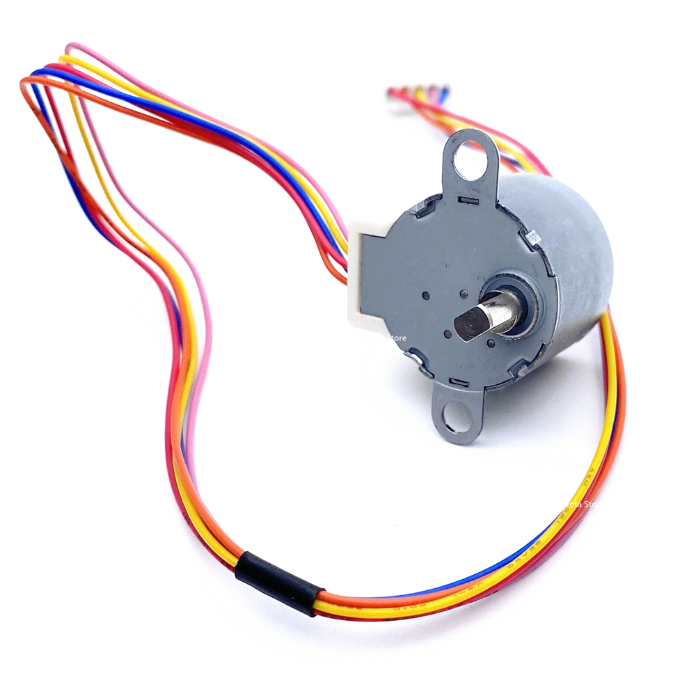 DC motor paso a paso 12V 1:64 24BYJ48 para aire acondicionado moviendo piezas de reparación