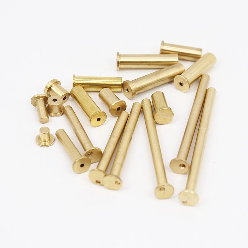 10pcs set Golf club weight head accessories Shaft Plug Assembling kits Copper Nail Brass Swing carbon/steel size .370 .335 .350