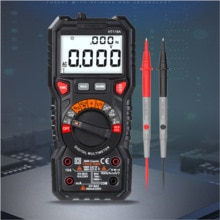 Ht118 High Precision 6000 Count 1000V AC Digital Meter OHM HZ Live C/F Duty Multi-Meter Voltage Meter