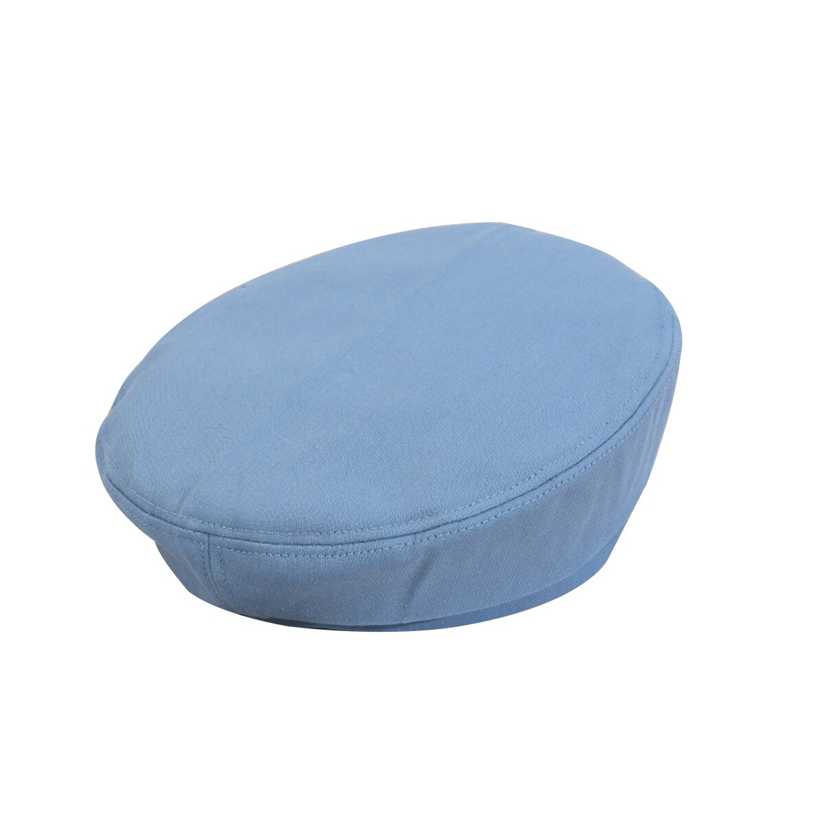 Herfst winter baretten dames effen snoepkleur schattige zoete muts dames casual hoeden petten: Blauw