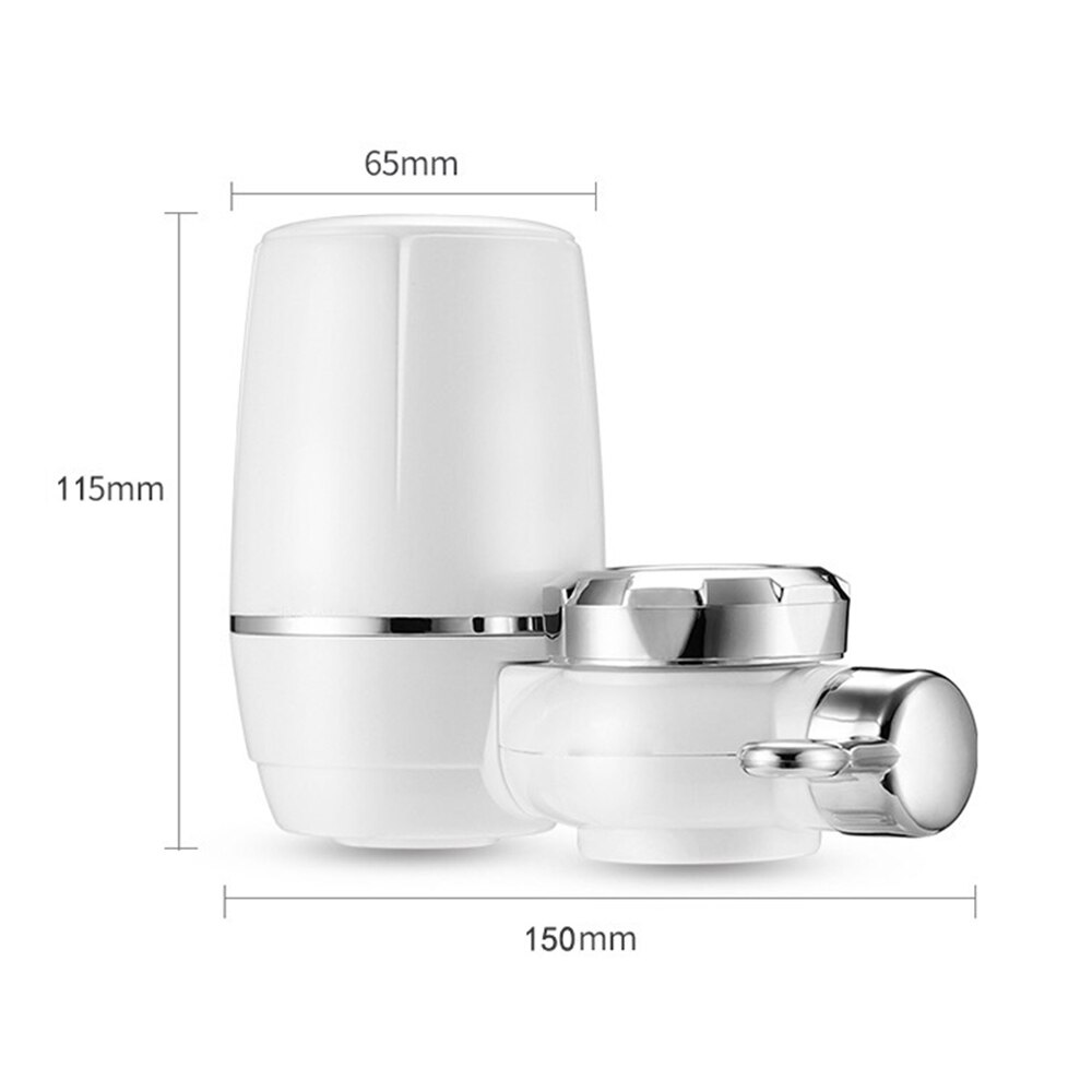 Home Faucet Water Filter System Purifier Kitchen Sink Mount Tap Water Filtration Purifier Cleaner Water Filters Home Chrome