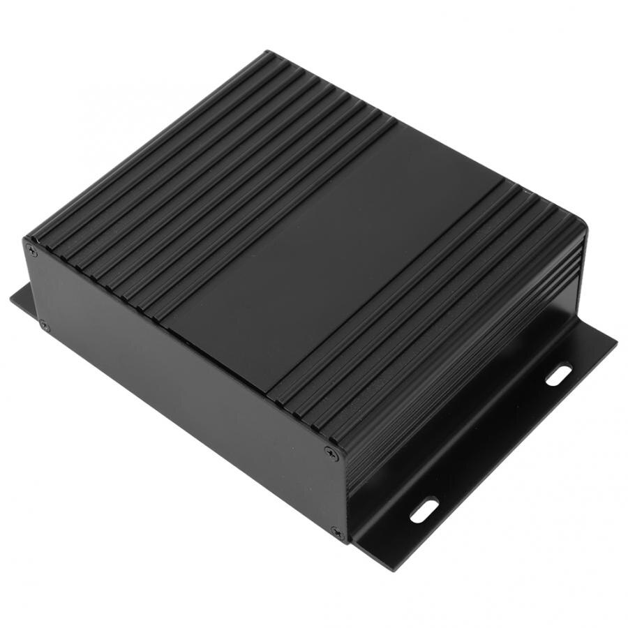 Boîtiers en aluminium, boîte de jonction électronique étanche pour projet d'instrument PCB, boîtier de Dissipation thermique, 41x147x100mm