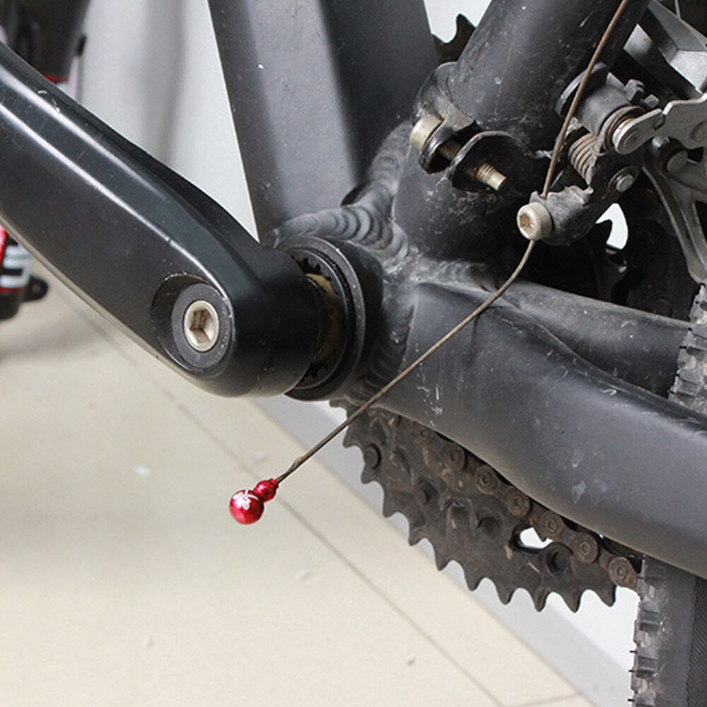 1pcs Bicycle Upscale Brake Inner Wire Core End Caps Mtb Cycling Alloy Shifter Inner Cable End Tail Caps