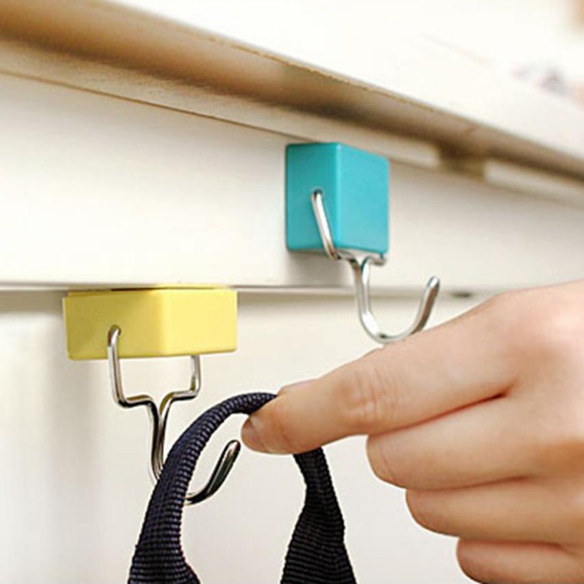 Kjøkkenkroker verktøy magnetkroker skoleskap krok kjøleskap kleskroker dekorativ veggkrok tootx 53030