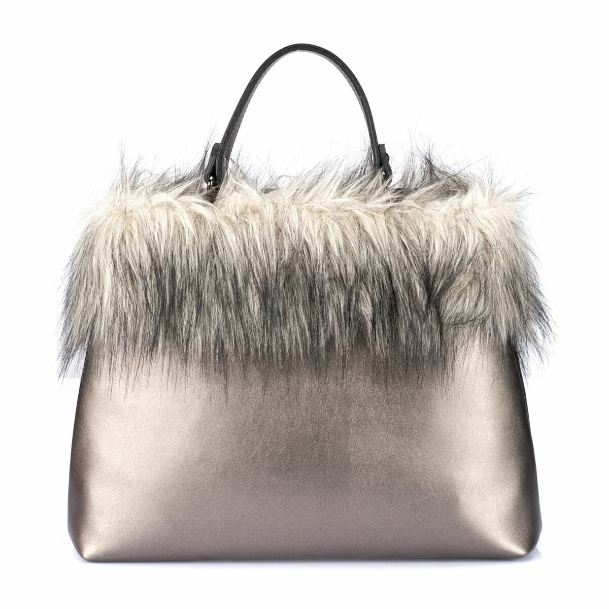 FLO PC18AW001 Silver Women Sleeve Bag BUTIGO