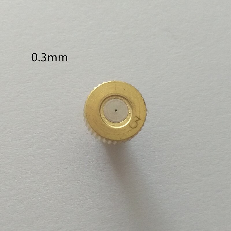 S138 watersproeiers met lage druk voor het besproeien van het koelsysteem: 0.3mm sproeiers