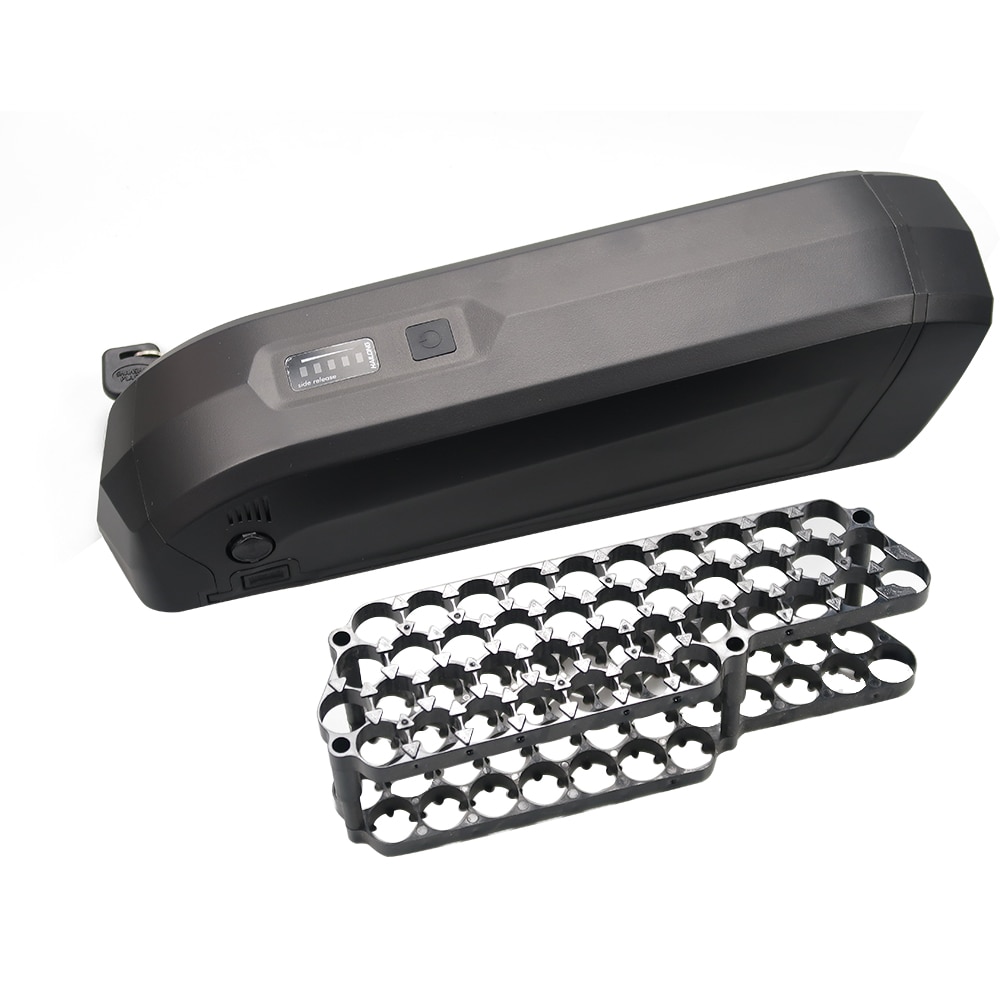 36v 48v hailong sidan släppa batteri låda elcykel ebike batterilåda hus med 5v usb -kort+bms: Endast 36v lådor