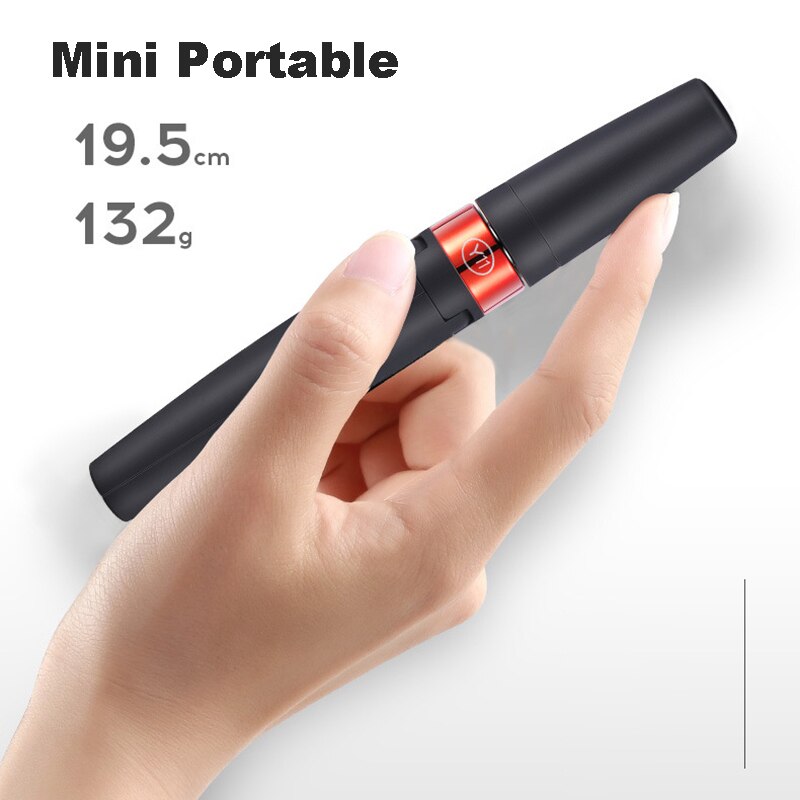 Uniwersalny zintegrowany 360 obrotowy statyw Selfie Stick dla iPhone Samsung Huawei Xiaomi Bluetooth uczenie się na pamięć migawki Monopod Y11