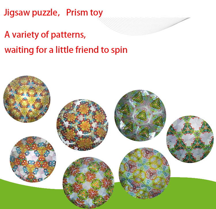 Magic Draaiende Caleidoscoop Verstelbare Fancy Gekleurde Wereld Vroege Onderwijs Puzzel Speelgoed Voor Kinderen Autisme Anti Stress