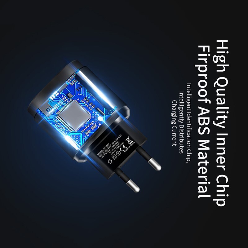 18W USB Ladegerät 3A Schnelle Ladung 18W praktisch Adapter für iPhone12 Profi Max EU/uns-stecker Zauberstab ladegerät für Xiaomi Huawei Samsung