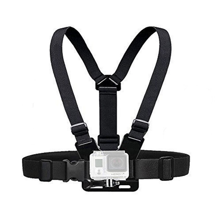 Chest Strap Mount Belt Adjustable Action Camera Chest Mount Harness Elastic For All Action Sports Camera