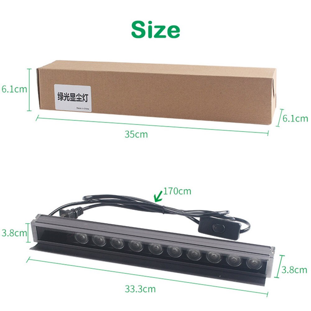 Novecel LED Dust Detection Lamp Fingerprint Scratch Observer Light Phone Repair for iPhone Samsung Detection: Default Title