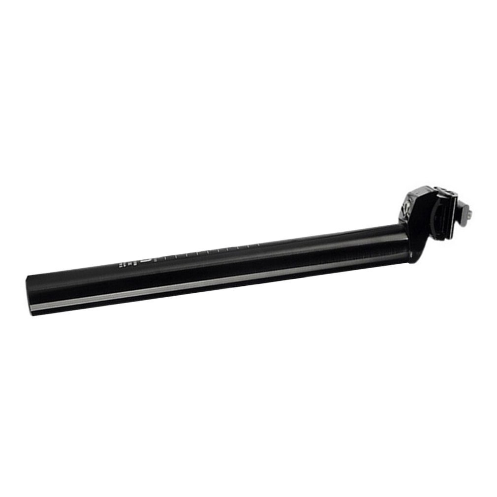 Aluminum Alloy Bicycle Seatpost Mtb Road Mountain Bike Black Seat Post Seat Tube 27.2/28.6*/30.4**300 Mm Bicycle Parts