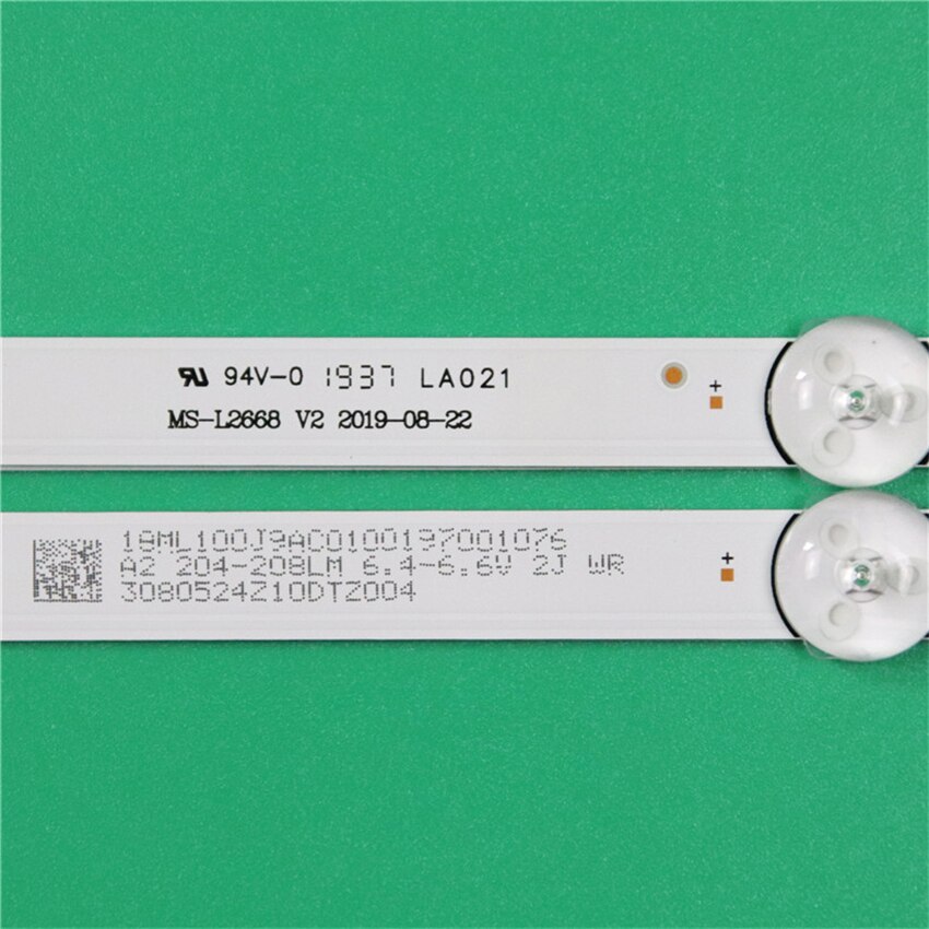 LED TV Illumination Bands For VINCHI LE-24Z1 LED Bar Backlight Strips Line Ruler MS-L2151 V1 LA023 Tapes MS-L2668 V2 LA021 Lanes