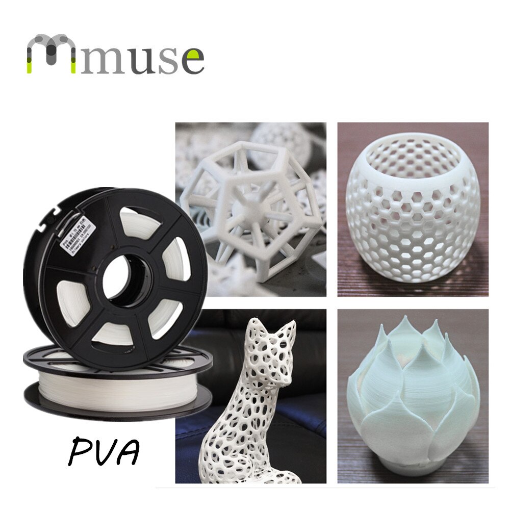 Made in China 1.75mm 3mm Diameter PVA 3D Printing Filament NW 0.5kg For 3D Printers