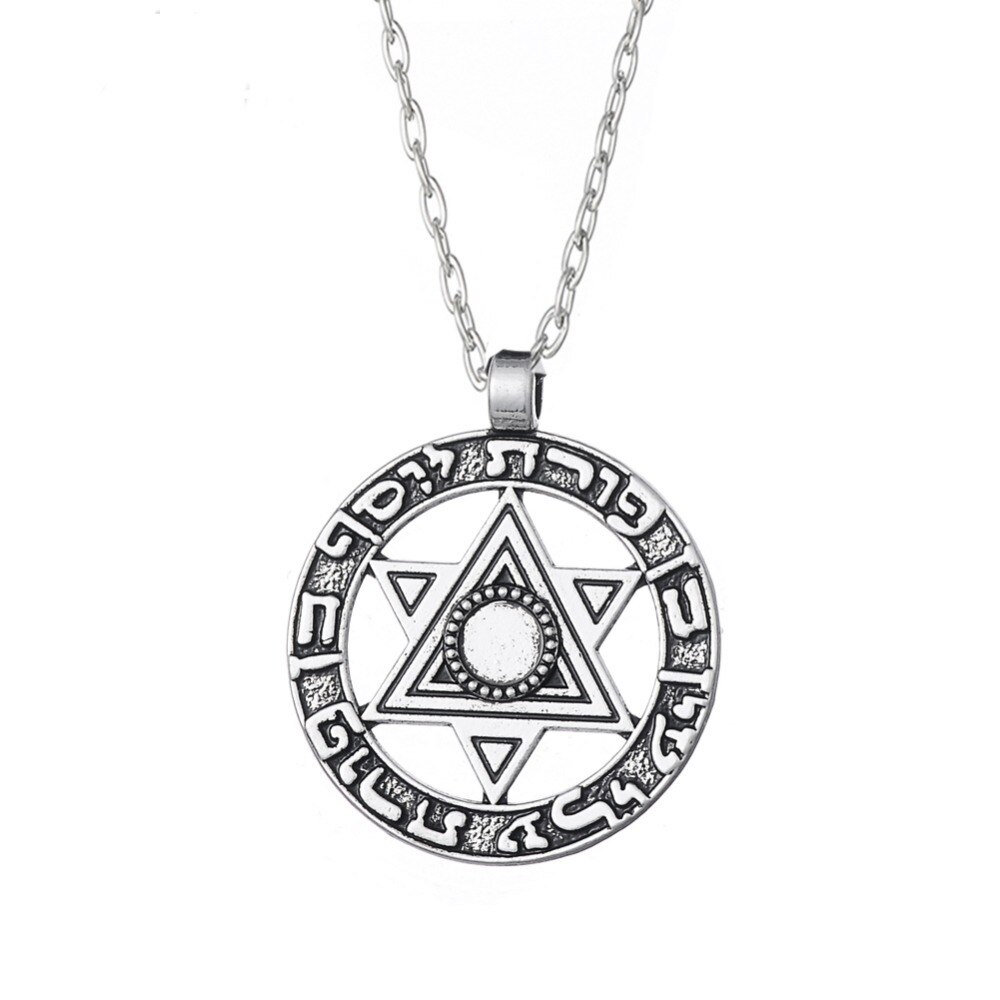 Dawapara Ster Van David Hanger Joodse Sieraden Vintage Hebreeuws Ketting Religieuze Bedels Voor Mannen En Vrouwen Kerstcadeaus: style 7