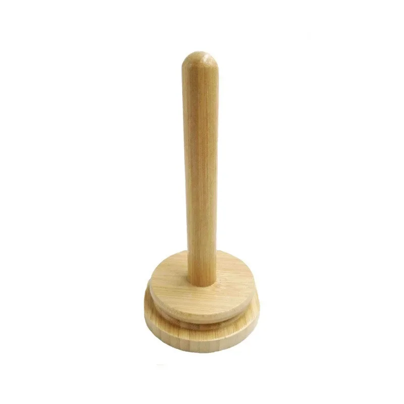 Wooden Yarn Holder Spinning Knitting Tools Beginner Crochet Accessories Stand Sewing Thread Spool Wool Ball Winder Stand Tool: camel