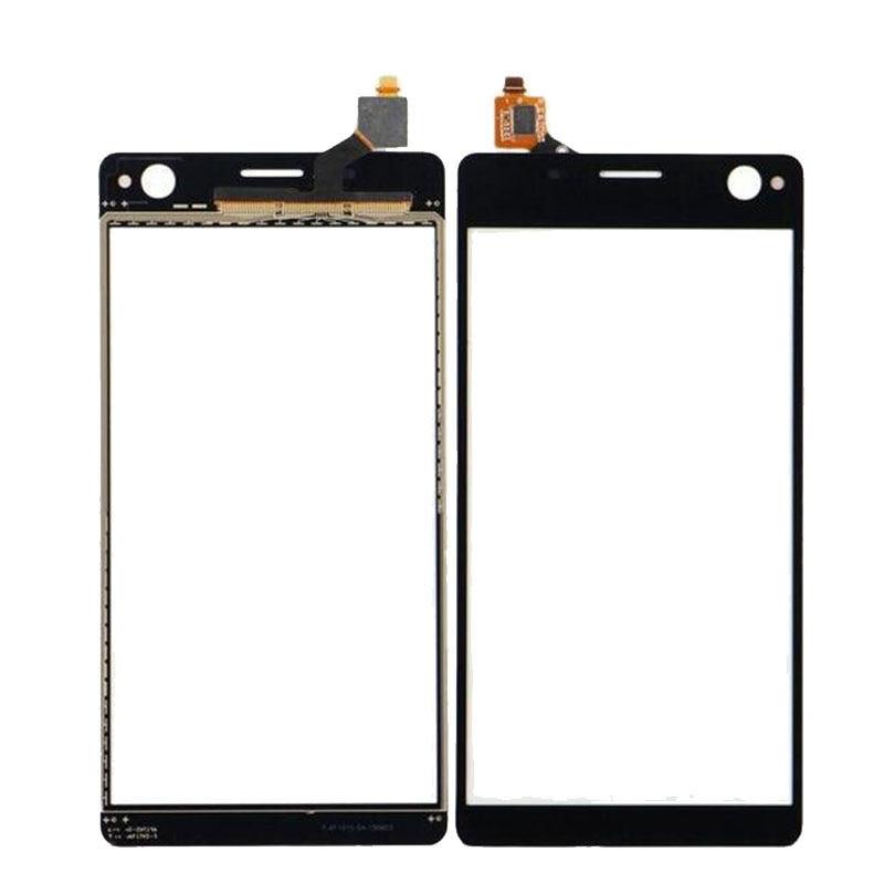 Front Touch Screen Digitizer For Sony Xperia C4 E5303 E5363 E5333 E534 Touch Screen Front Outer Glass Panel Lens Replacement