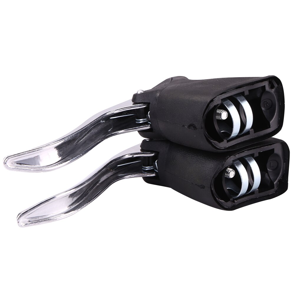 1 Pair Lightweight Bicycle Brake Handle Bike Mountain Bike Cycling Brake Levers Front &amp; Rear Brake Levers Handlebar Set