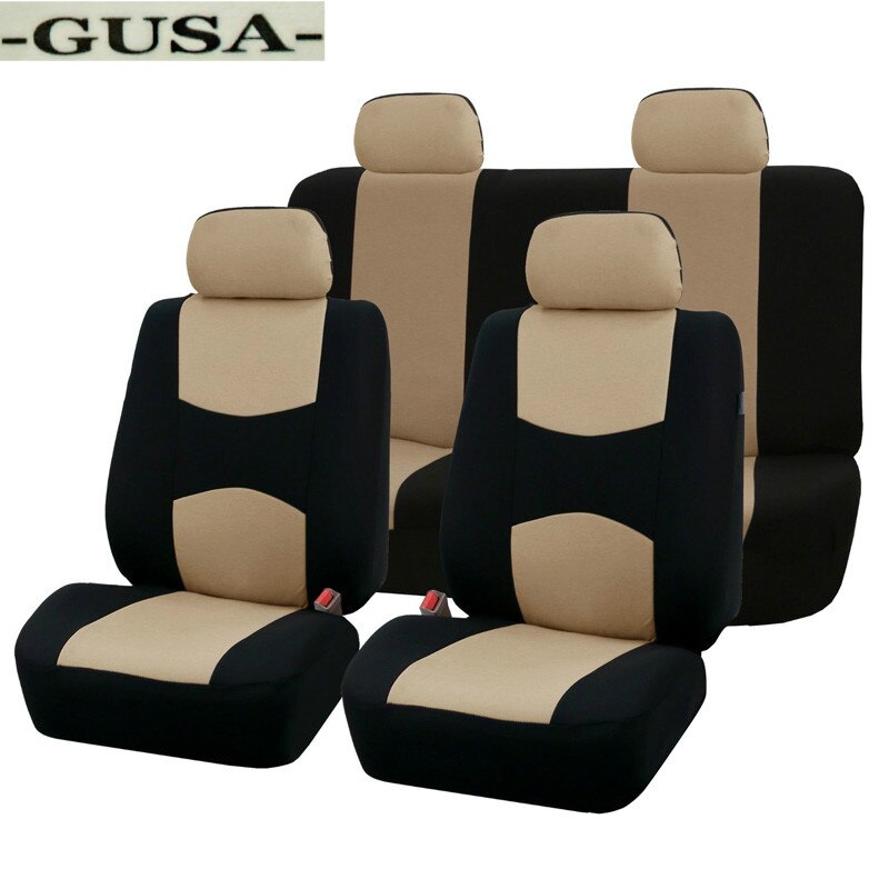 Funda de tela para asiento de coche, accesorios fundas de asientos de coche para citroen chevy elysee c2 c3 c4 picasso pallas c4l c5 ds5 xsara ds4, 9 Uds.