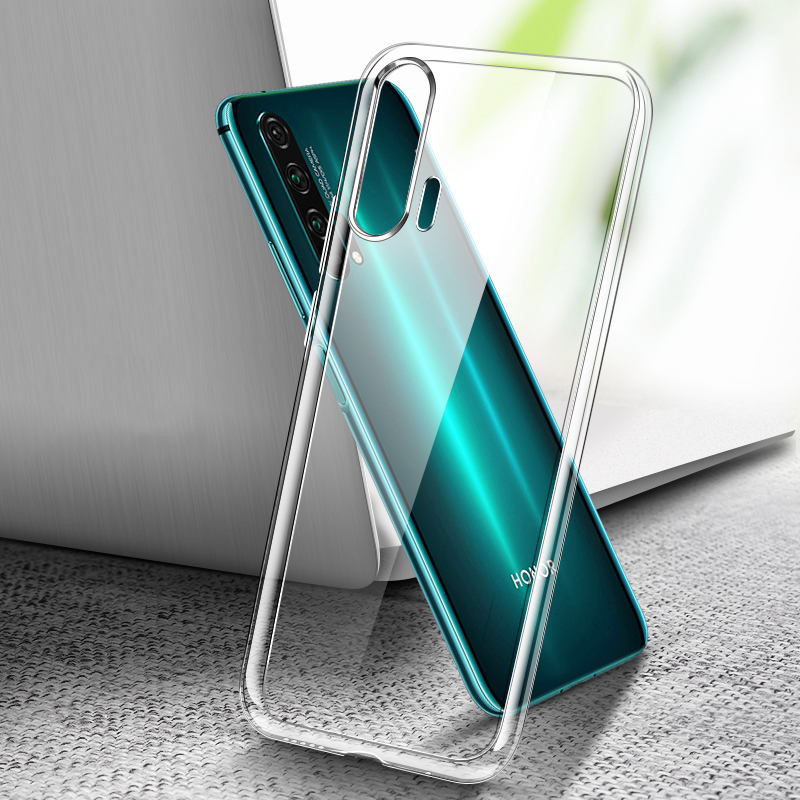 Funda transparente suave para Huawei Honor 20 Pro Lite i E S View V20 Funda trasera para teléfono Honor20 20S 20i 20E 20Pro 20Lite bolsa de silicona