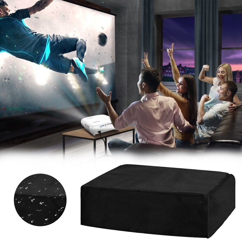 Projector Dust Cover for Ceiling Mount Home Video Projector Dustproof Waterproof 85WC