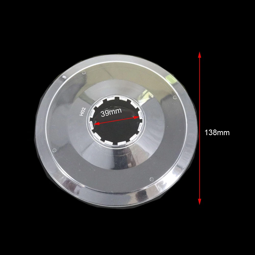 1Pc Fietswiel Spaakbeschermer Guard Fietswiel Spaakschijf Guard Fiets Cassette Vrijloop Bescherming Cover Dia 14cm Plastic
