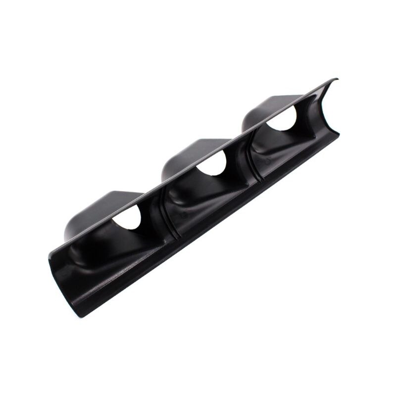 X AUTOHAUX 52mm 2 Triple Hole 3 Holes Metal Universal Console Dashboard Gauge Holder Dash Gauge Pod Car Meter Mount Instrument Panel Shell Bracket Black X AUTOHAUX 52mm 2 Triple Hole 3 Holes Metal Universal Console Dashboard Gauge Holder Dash Gauge Pod Car Meter Mount Instrument Panel Shell Bracket Black