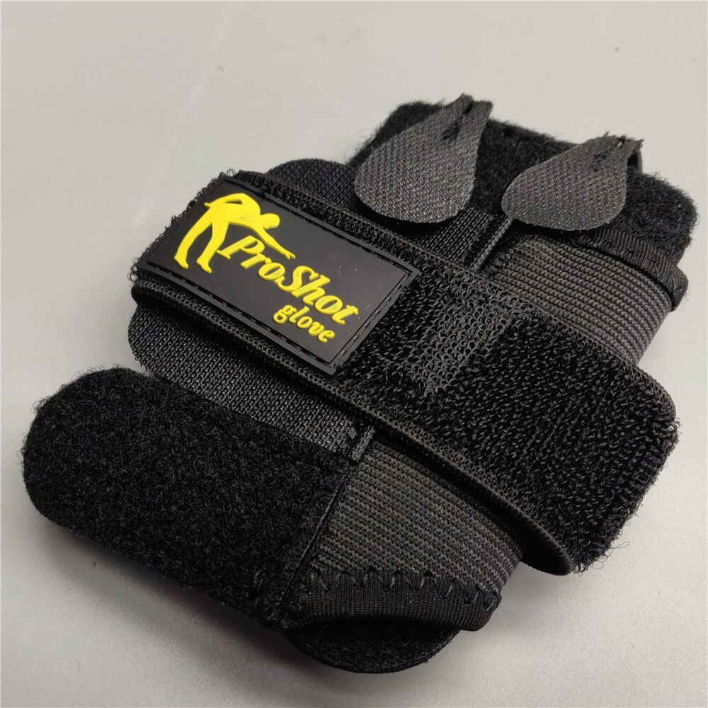 ProShot Glove Pool Training Glove Fix Finger Billiard Wristband Gloves Carom Snooker Practice Billiards Accessories