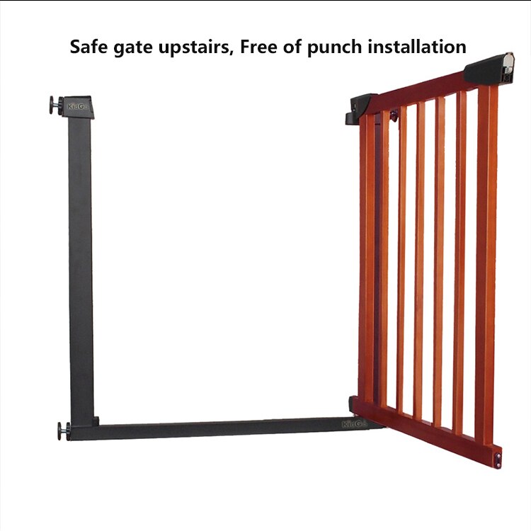 3 colors solid wood gate pet baby safety gate