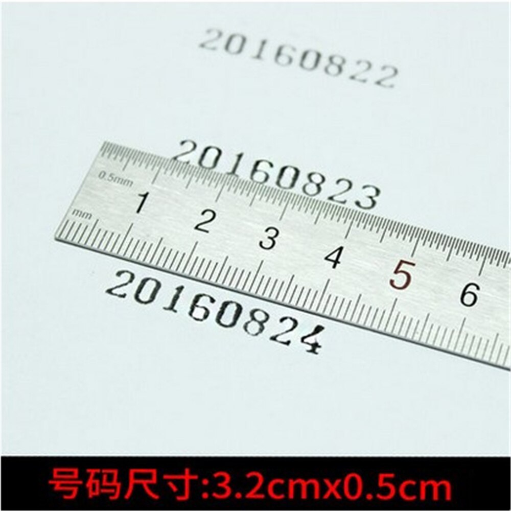 Number Machine date 8 position automatic numbering machine into the number coding Page Chapter marking machine digital stamp