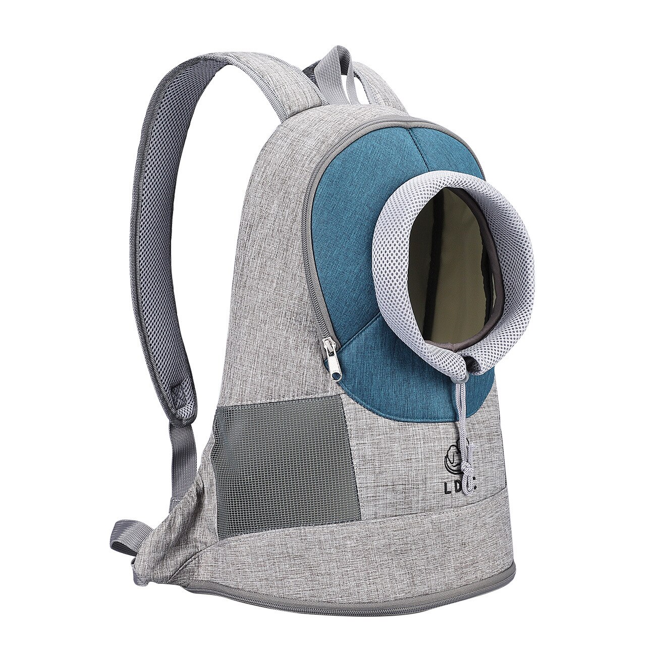 Pet Carrier Dog Front Chest Backpack Backpack Dog Outdoor Carrier Tote Bag Sling Holder Mesh Cat Puppy Dog Carrier: Blue S