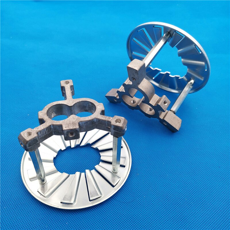 OD102mm Waste Oil Burner Flame Ring for Burner Methanol BT26 Burner stabilizer for diesel fuel boiler combustion fire flame ring