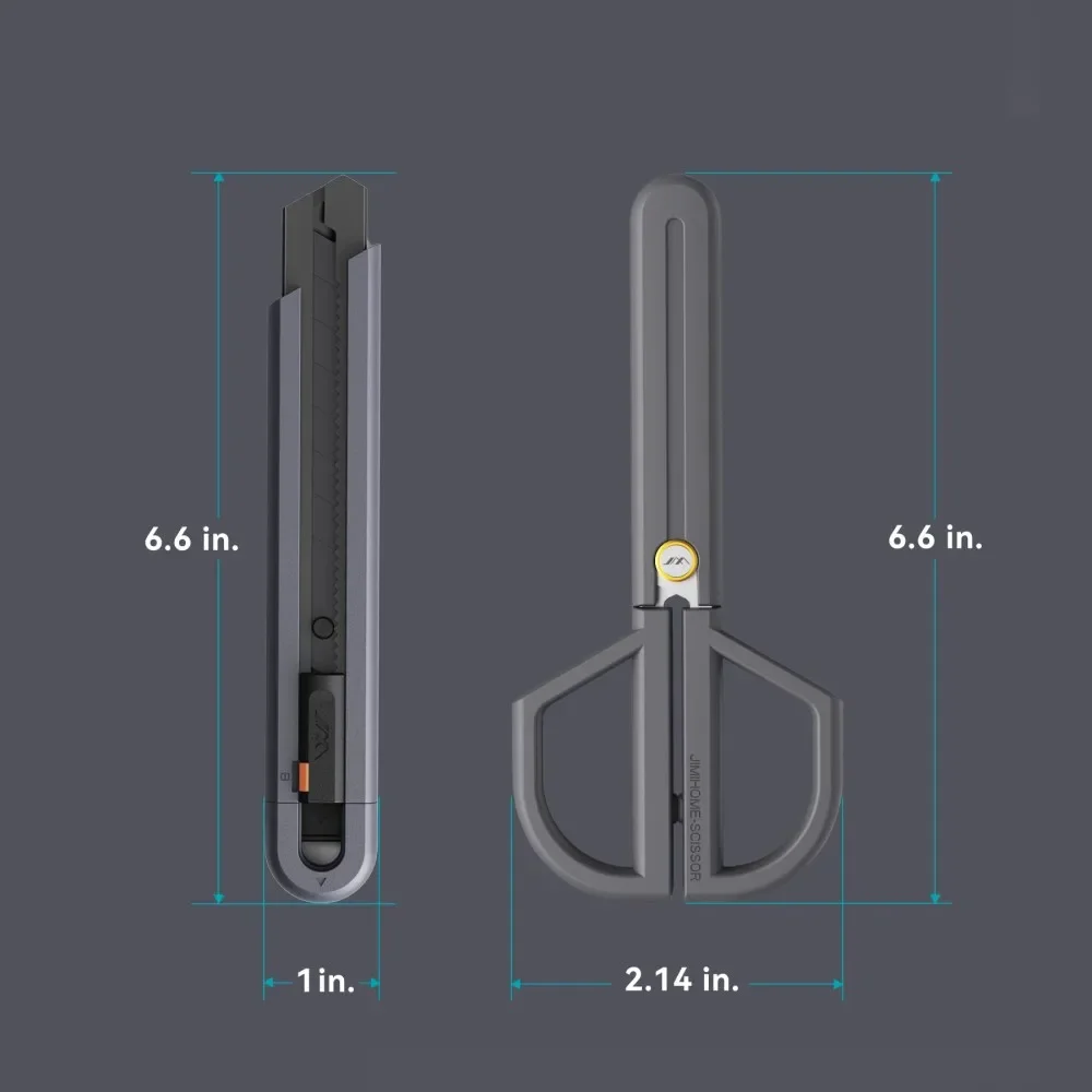JIMIHOME Schaar- en messet Verstelbare beschermhoes Precisie Licht gebruik Kantoor Weerstaan roestgereedschap
