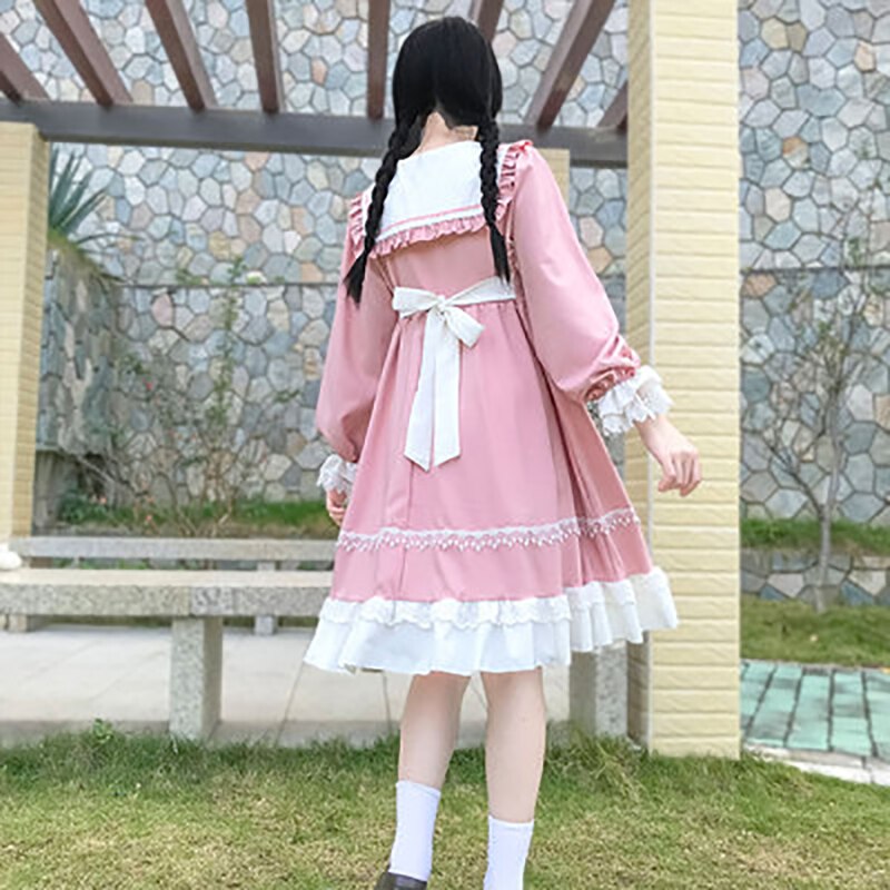 Lorita Dress – Elegant & Comfortable (Japanese Size)