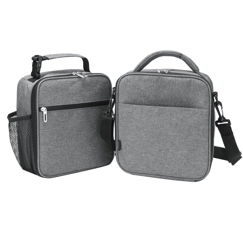 Custom Thick Aluminum Foil Portable Ice Oxford Cloth Diagonal Picnic Ice Pack