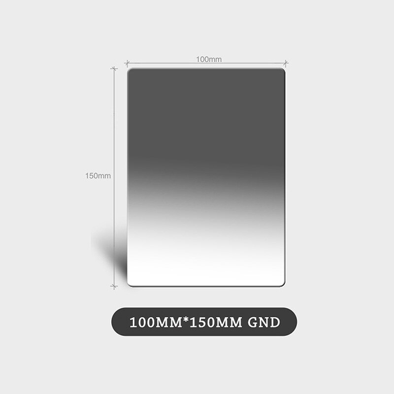 Zomei 150*100mm Platz Filter Optische Glas Filter Weich graduiert neutral Dichte Filter GND2 GND4 GND8 für Cokin Z SLR DSLR