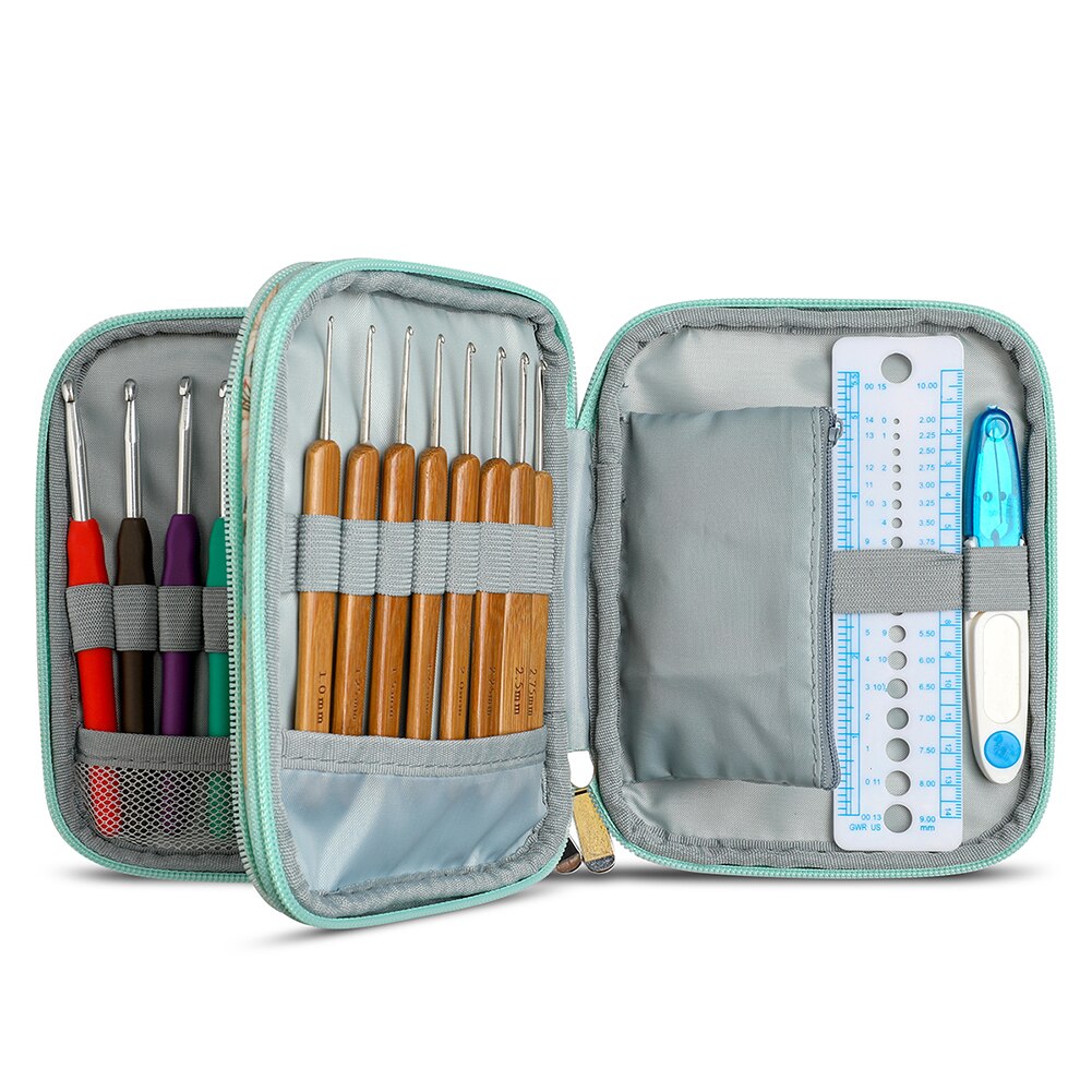 DIY Supplies Needles Hook DIY Knitting Kit Knitting Needles Crochet Hook Durable Practical Sewing Tools Set for Home