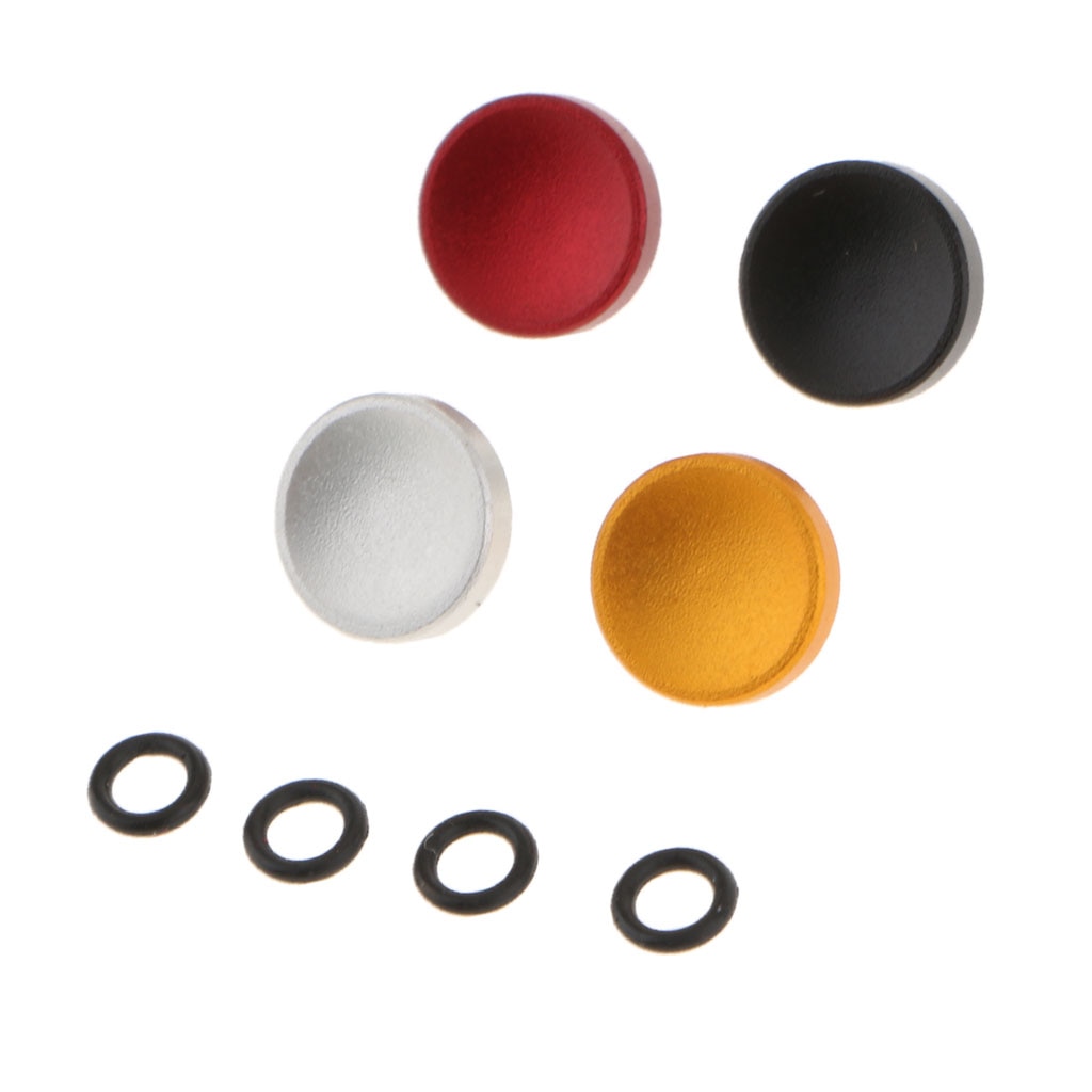 4xCamera Freisetzung Taste,Verschluss Tasten mit eingefädelt Loch konkav Pro