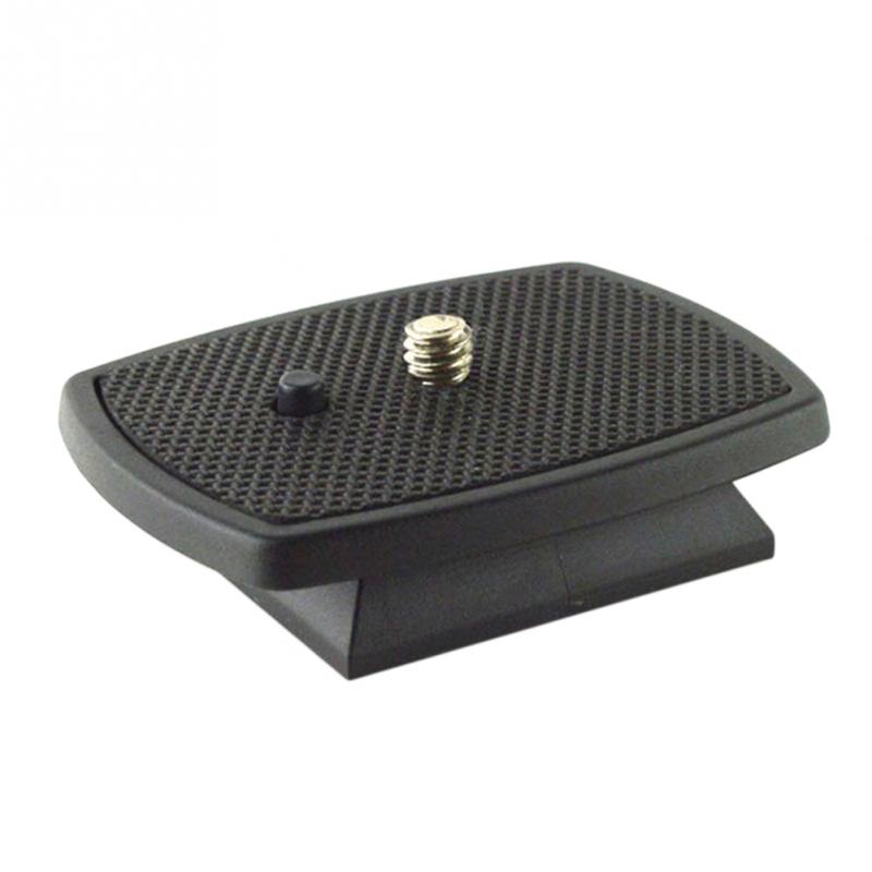 Fixation rapide plaque vis adaptateur tête de montage trépied monopodes pour DSLR SLR caméra 600 668 690 800 trépied Plate-forme