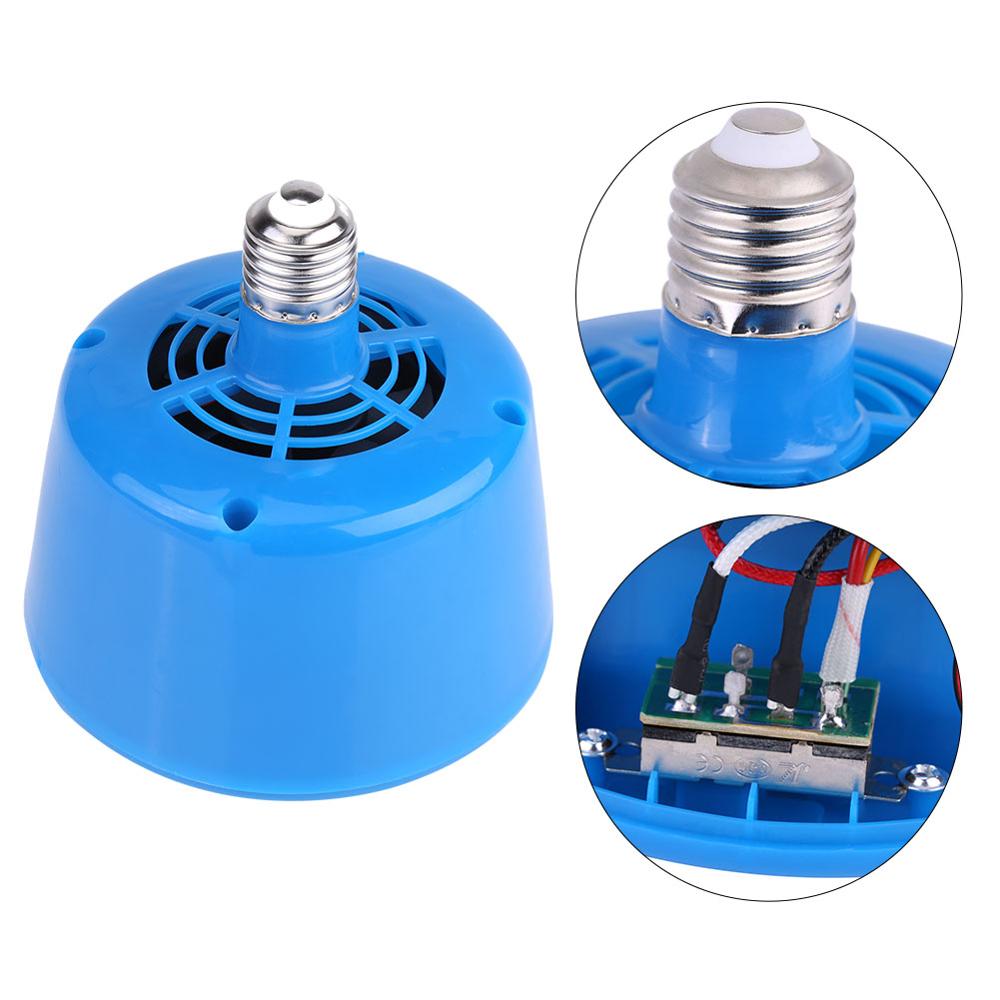 Uprawa lampa grzewcza termostat dla prosiąt kurczak ciepła ciepła lampa hodowla zwierząt domowych gadów daleko ogrzewanie na podczerwień Bumb