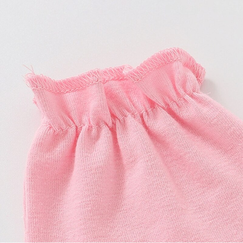 Baby Anti-kratzen Weiche Baumwolle Handschuhe Fuß Abdeckung einstellen Neugeborenen Fäustlinge Socken Bausatz A2UB