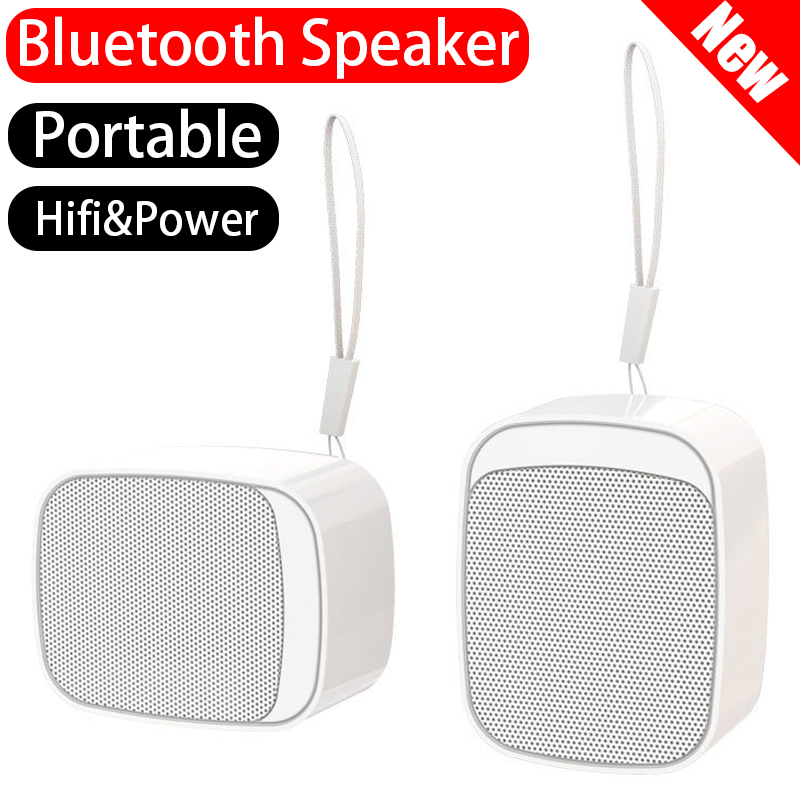 Draadloze Bluetooth Speaker Iphone Xiaomi Samsung Outdoor Sport Mini Hifi Geluidskwaliteit Speaker Voor Tablet Desktop Pc Draagbare