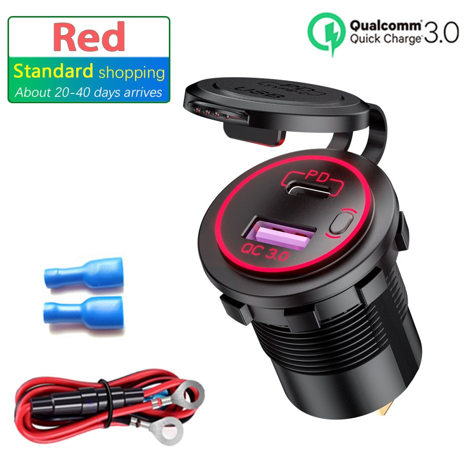 Auto Aansteker Lader - Sigarettenaansteker 4 USB Poort - 12 Volt - Voor o.a. de iPad Auto Aansteker Lader - Sigarettenaansteker 4 USB Poort - 12 Volt - Voor o.a. de iPad